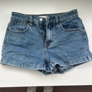 PacSun denim shorts